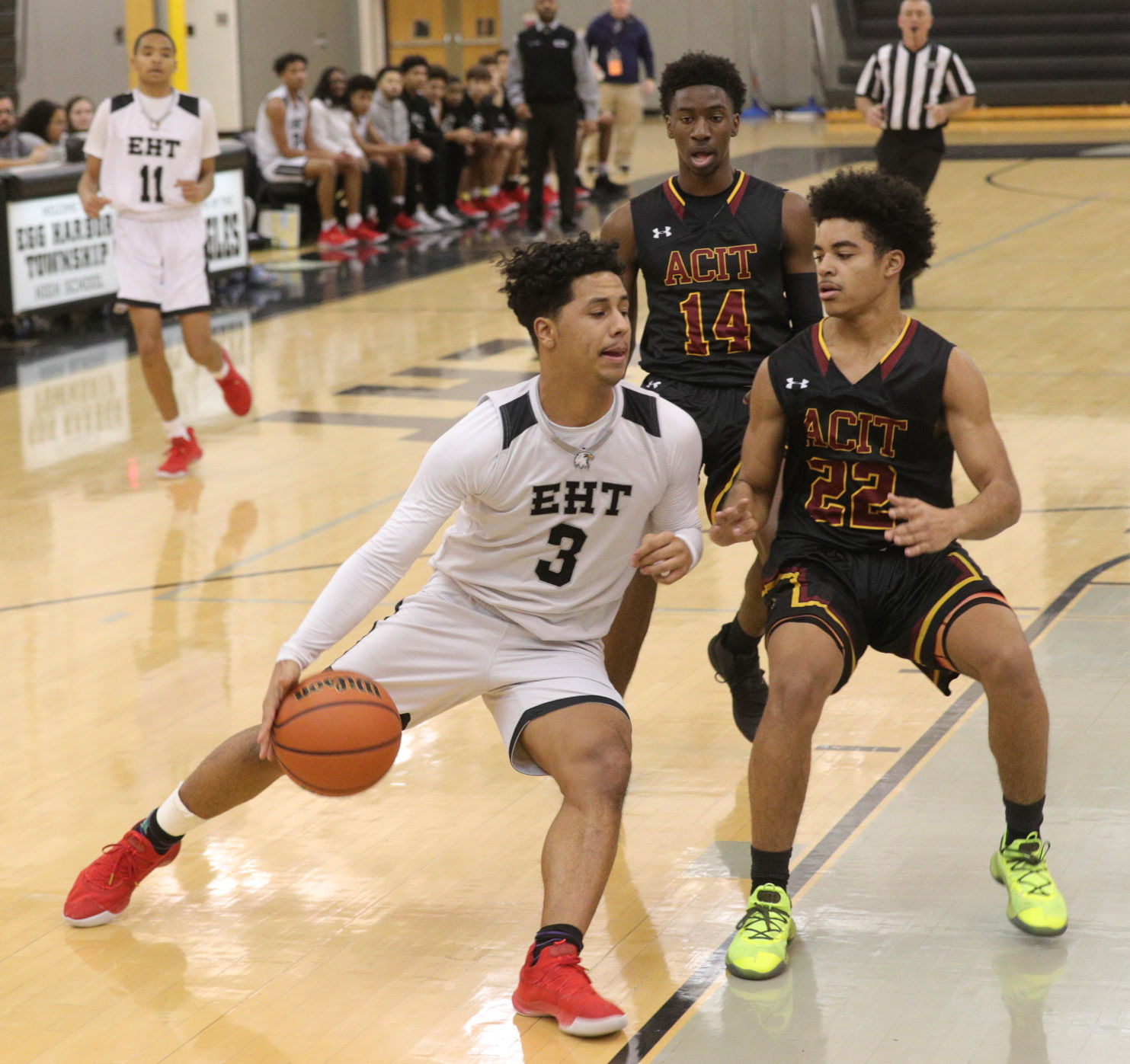 EHT vs ACIT basketball
